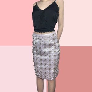 Etcetera Beaded Ribbon Skirt